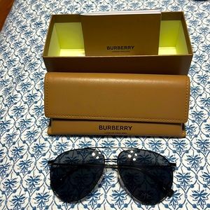 Burberry mens shades